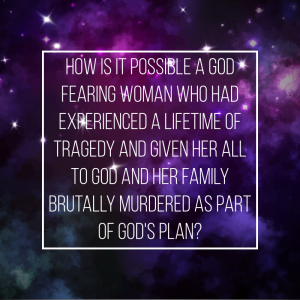 Murdered God's Plan