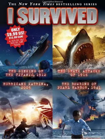 Every Atheist Parent Needs: The I Survived Book Series