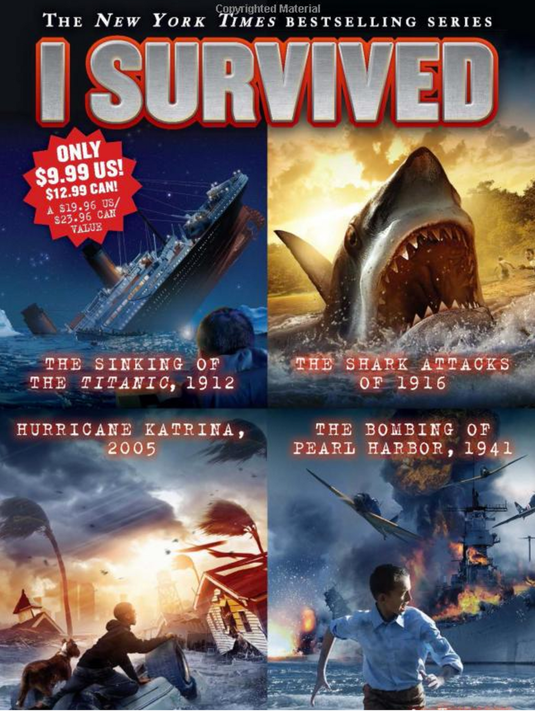 Every Atheist Parent Needs: The I Survived Book Series
