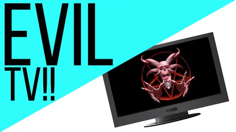 Evil Godless Television!