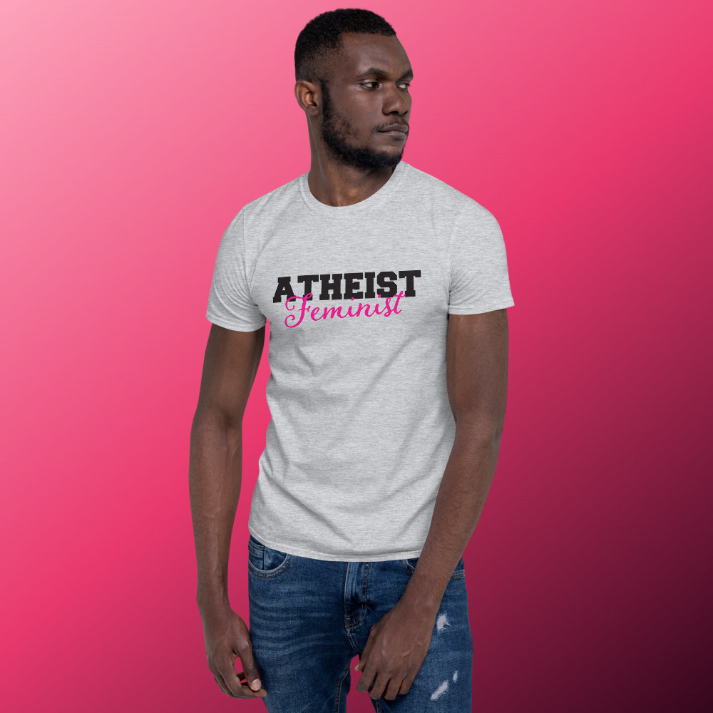 Atheist Feminist Short-Sleeve Unisex T-Shirt