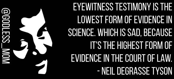 Reasonable Doubt Part 2: Eyewitness Testimony