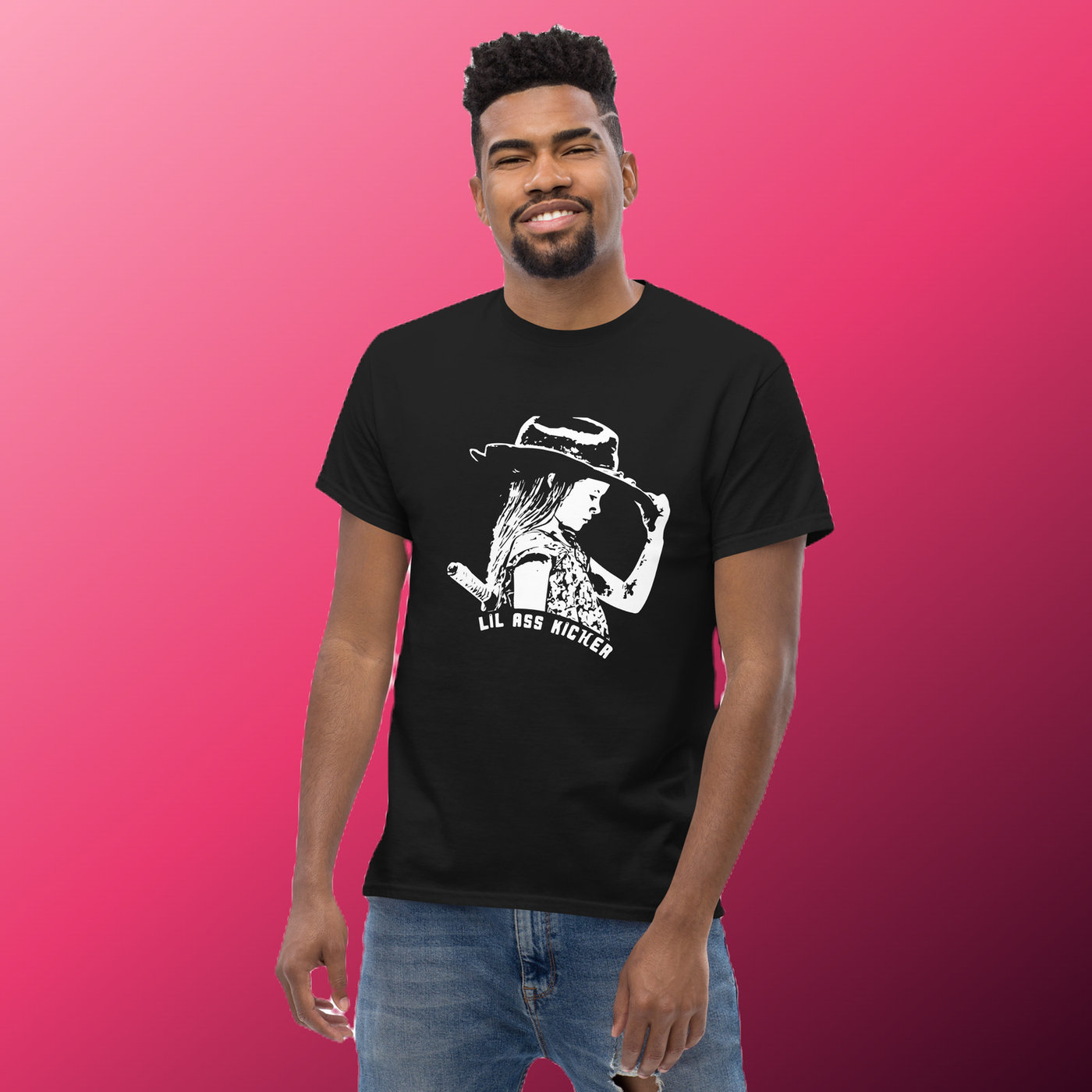 L'il Ass Kicker Walking Dead Fan Novelty Shirt
