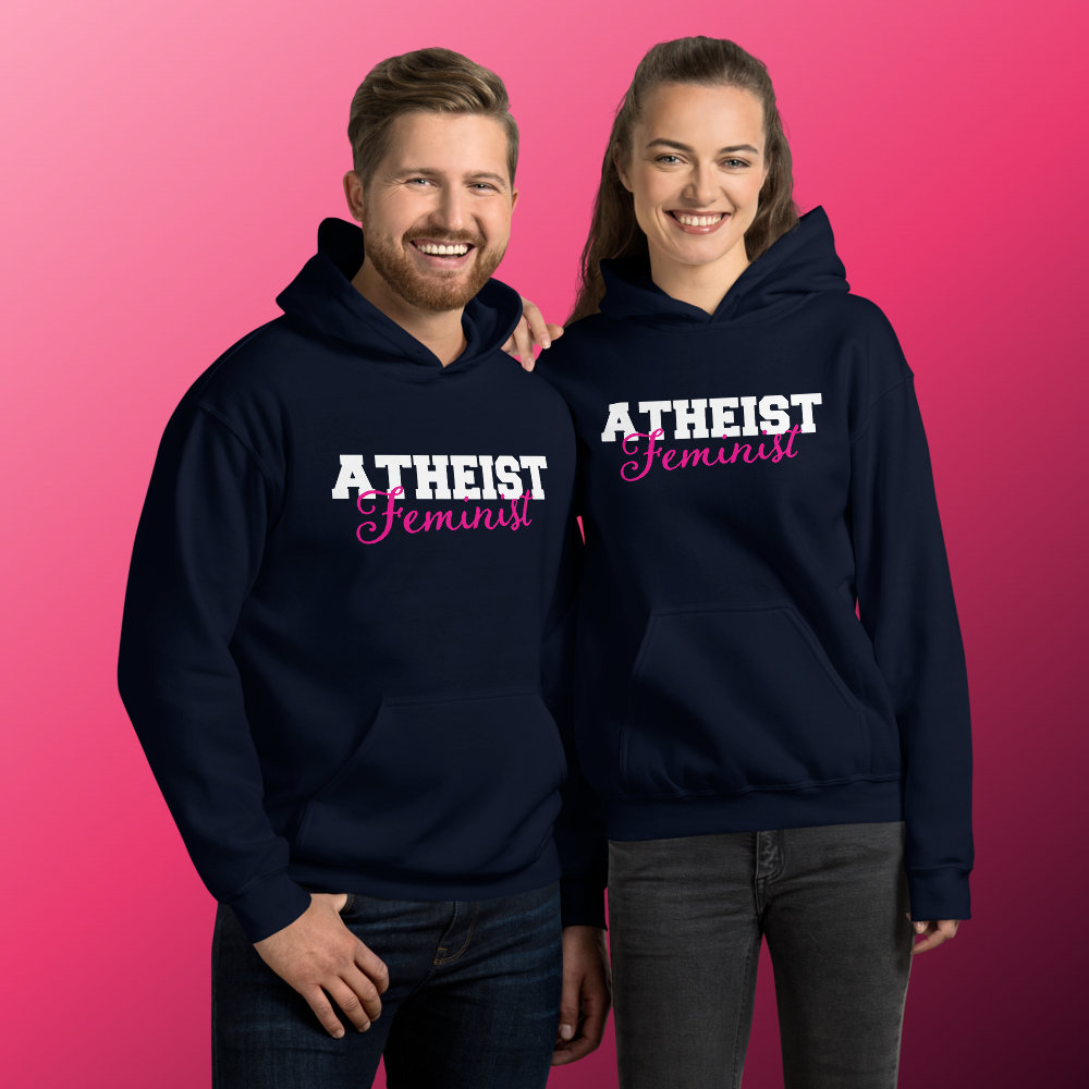 Atheist Feminist Unisex Hoodie