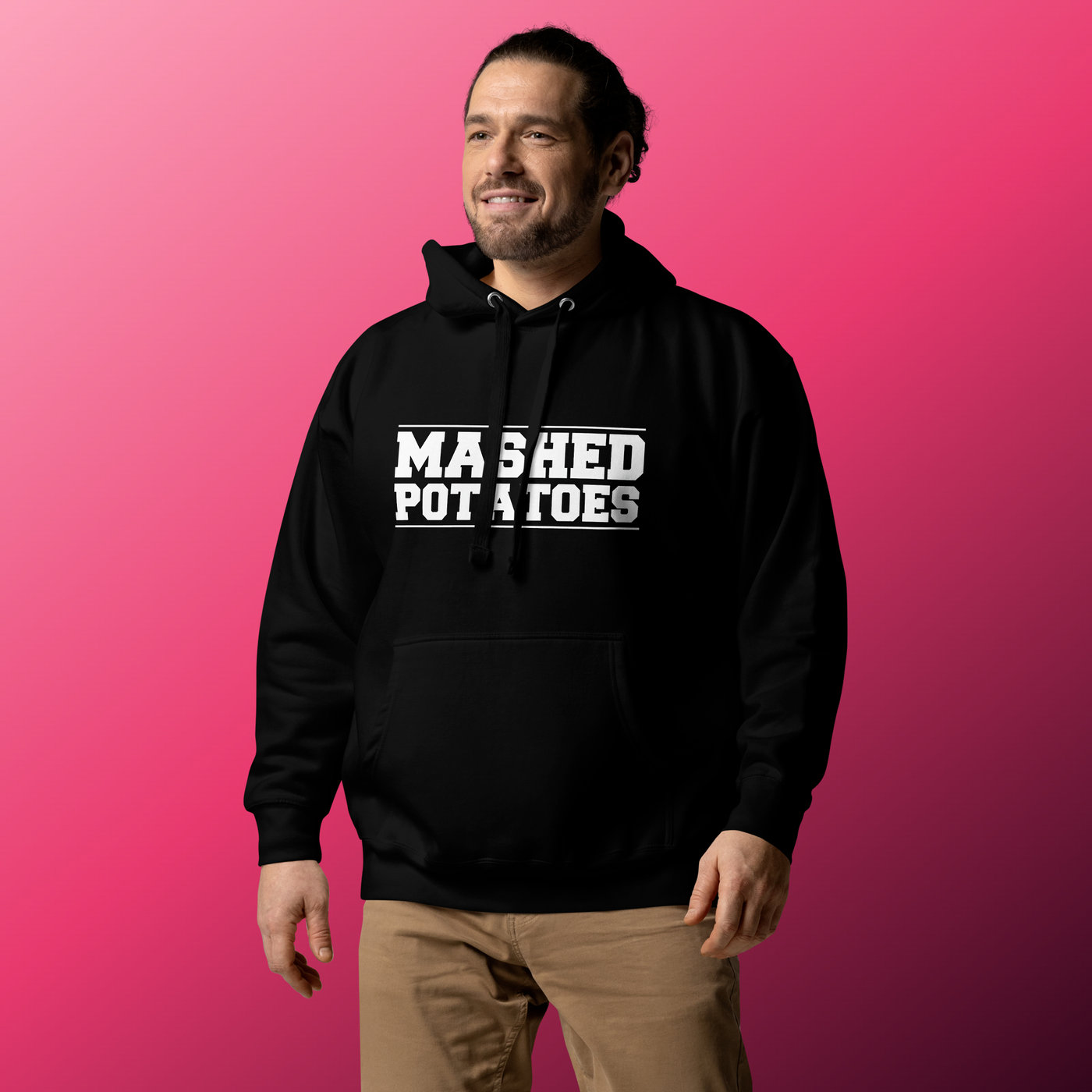 Mashed Potatoes Unisex Hoodie
