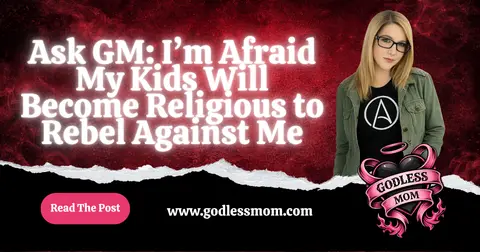 Ask GM: I’m Afraid My Kids Will Become Religious to Rebel Against Me