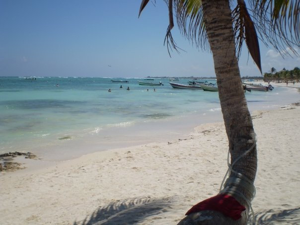 Beach Playa Del Carmen