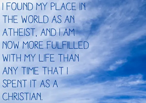 Your Stories of Atheism: Nearly Decapitated For Christ
