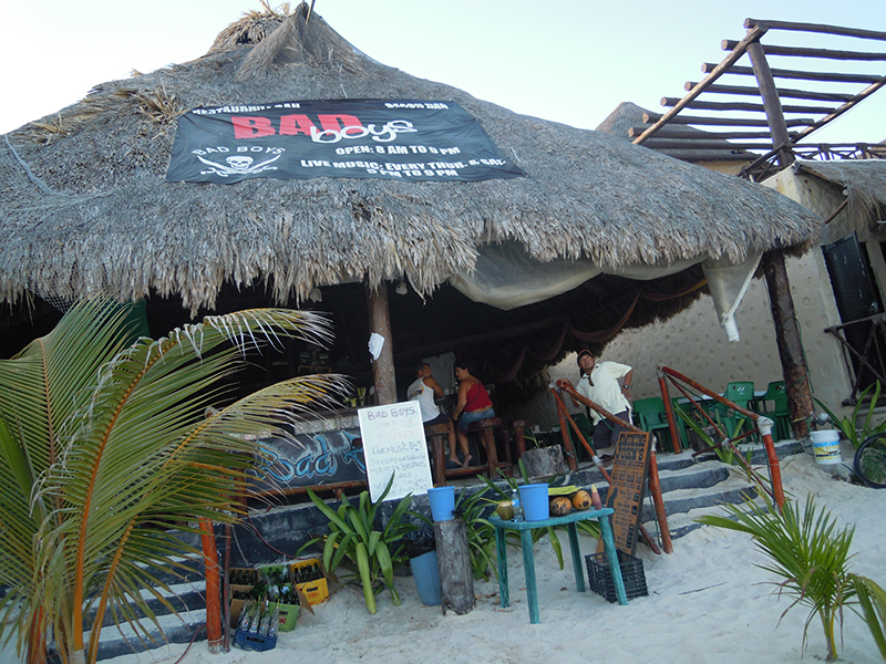 Bad Boys Beach bar
