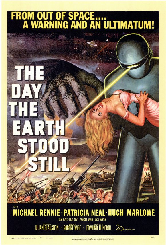 The Day The Earth Stood Still