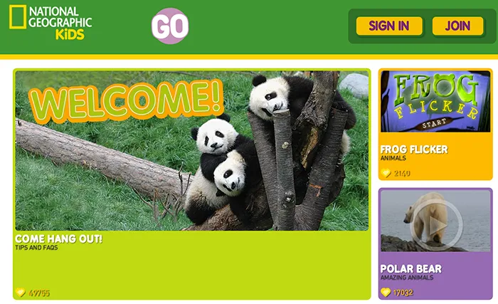Nat Geo Kids