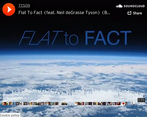 Neil DeGrasse Tyson and Nephew Rap a Response To Flat Earther #ThingsYouCantMiss