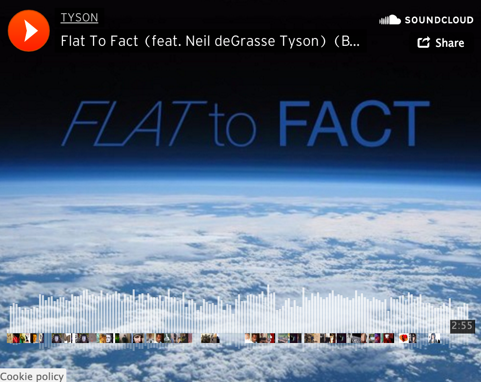 Neil DeGrasse Tyson and Nephew Rap a Response To Flat Earther #ThingsYouCantMiss