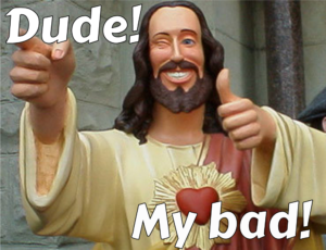 Buddy Christ
