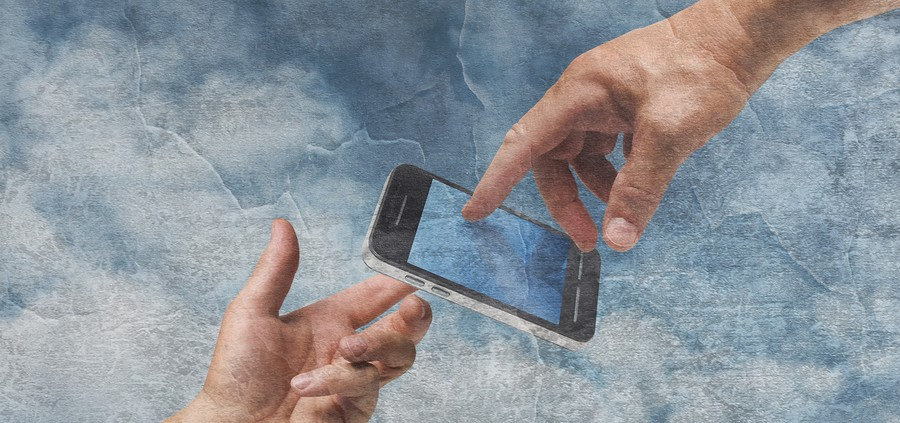 When God Gives You A Smartphone