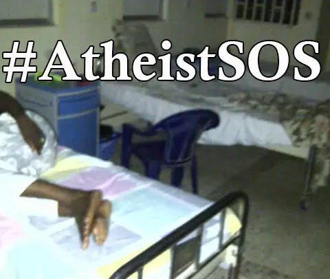 Nigerian Apostate Hospitalized After Being Beaten, Drugged – We Need Your Help #AtheistSOS