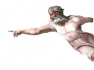 God