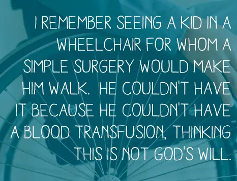 Your Stories of Atheism: Child Refused Healing Surgery