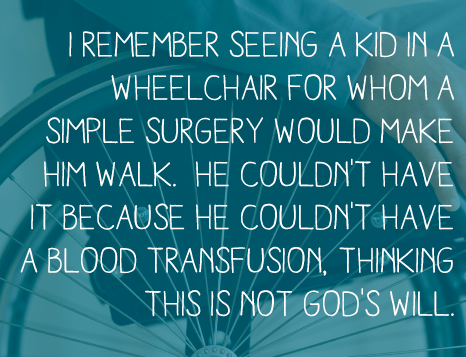 Your Stories of Atheism: Child Refused Healing Surgery