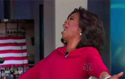 Oprah is a tit storm.