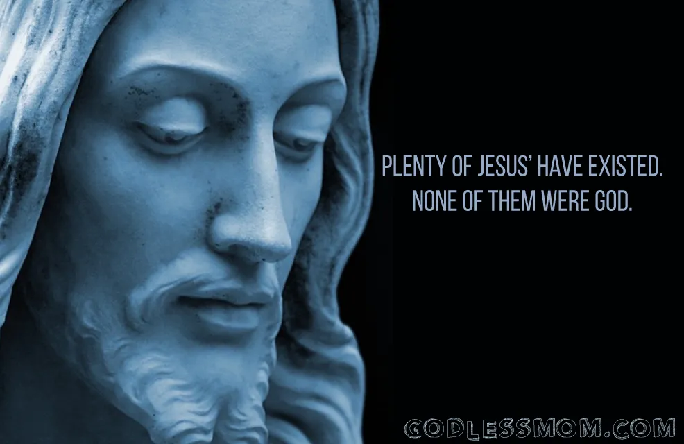 Jesus is not God