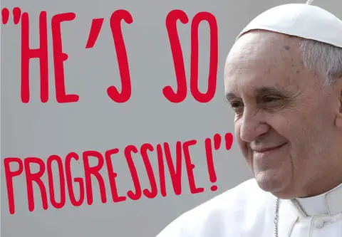 What It Would Take For Godless Mom To Endorse The Pope