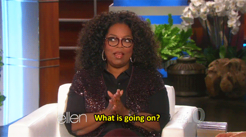 Oprah is scum.