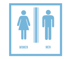 bathrooms