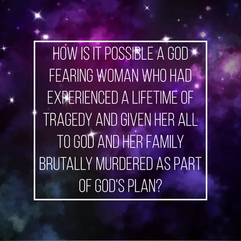 Your Stories of Atheism: Murder Is Part Of God’s Plan