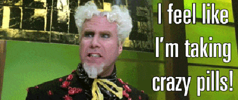 An Analogy So Bad, You’ll Feel Like You’re Taking Crazy Pills