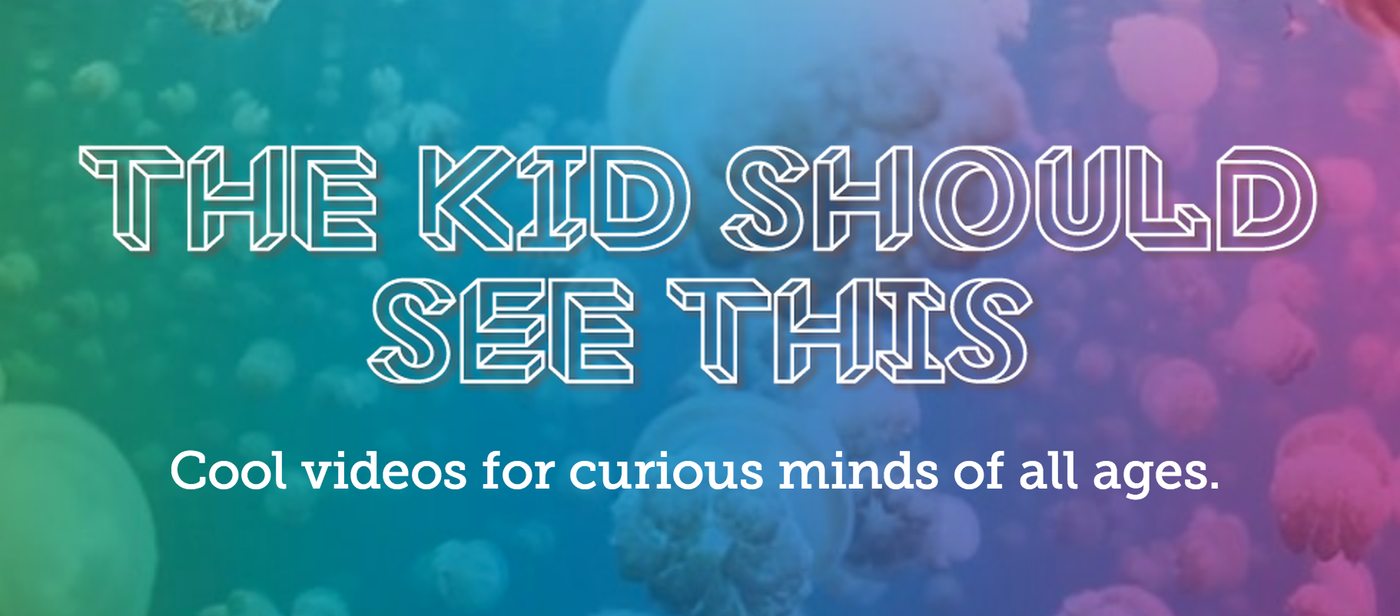 Every Atheist Parent Needs: The Kid Should See This @TheKidShouldSee
