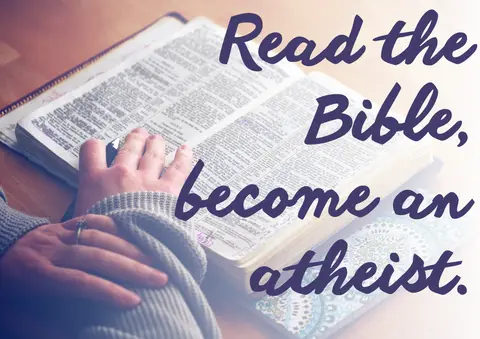 Your Stories of Atheism: The Bible Makes Atheists