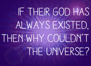 Universe existed