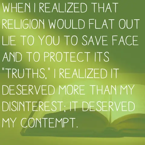 Your Stories of Atheism: How Letting Go Of The Answers Leads To Truth