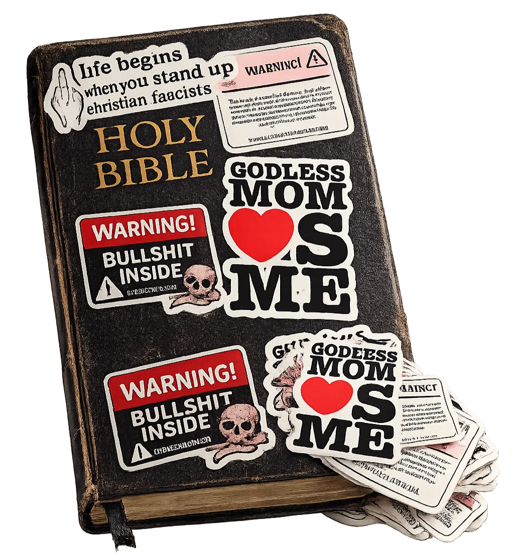 Atheist Stickers