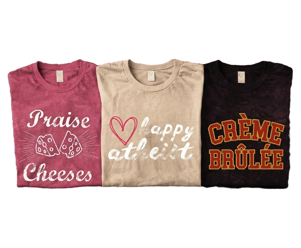 Shop Godless Mom T-Shirts