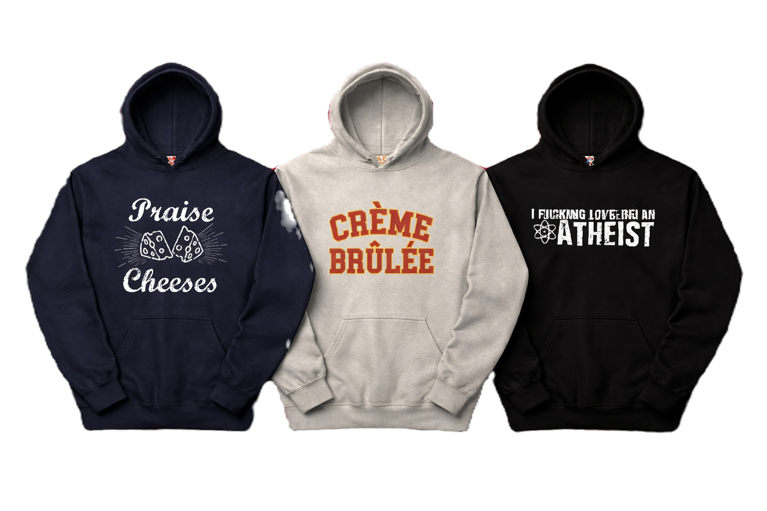 Shop Godless Mom Hoodies